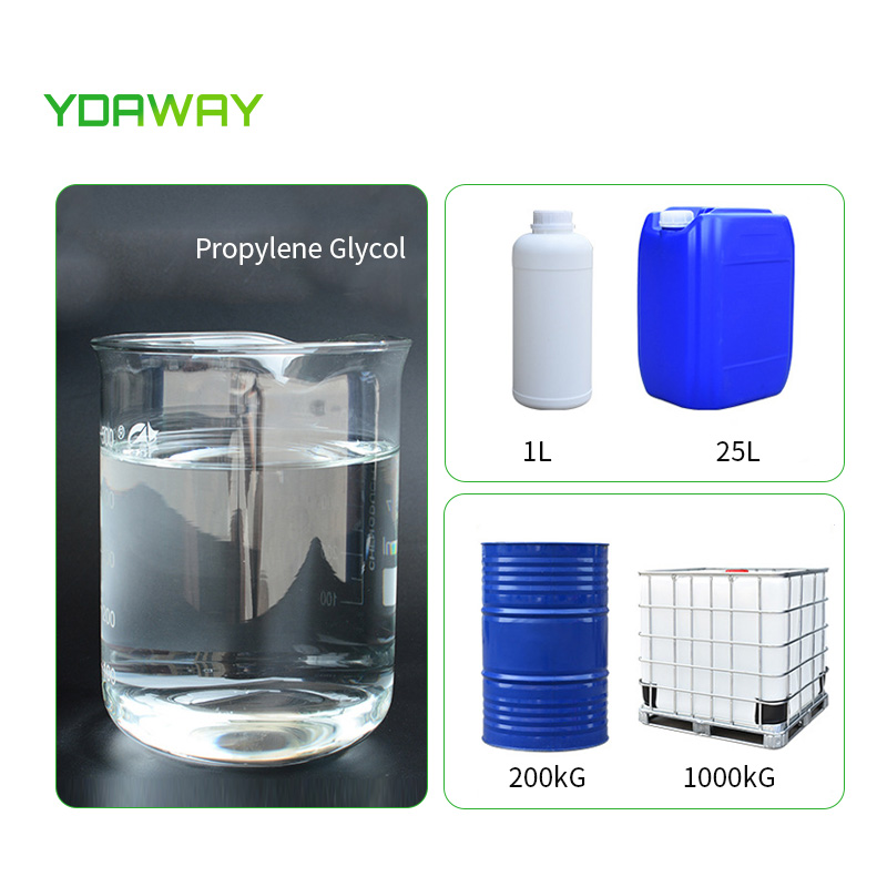 Ydaway High Quality Food Grade Price Propylene Glycol (C3H8O2)