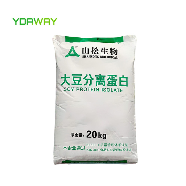 Isolated Soy Protein Max Mesh CAS 9010-10-0Origin Type Ash cmc for juice cmc food grade chemical