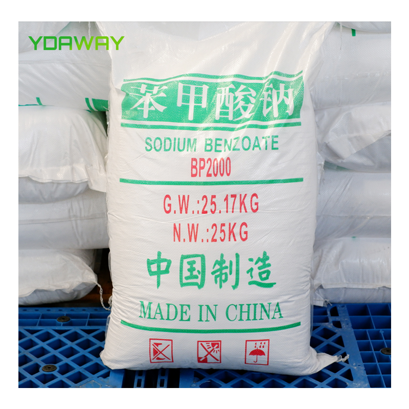 SUNWAY Feed Grade Preservative White Powder Sodium Benzoate E211 99%