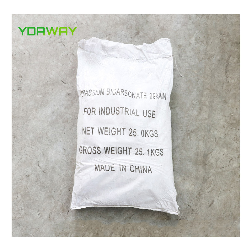 SUNWAY High Quality Feed Grade Potassium Bicarbonate Powder