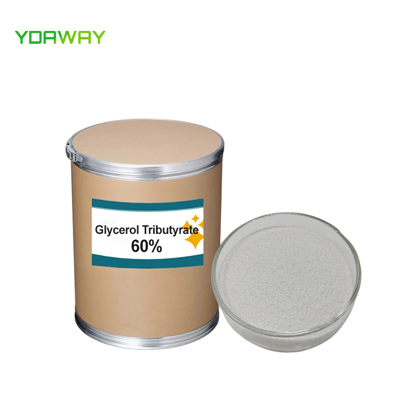 Feed Grade 60% 95% Glyceryl Tributyrate Powder & Granule