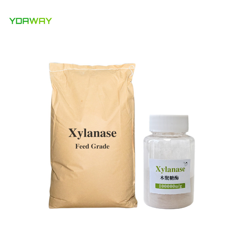 YDAWAY Feed Grade Thermostable Xylanase Enzyme for Animal Feeds to Improve Energy Utilization