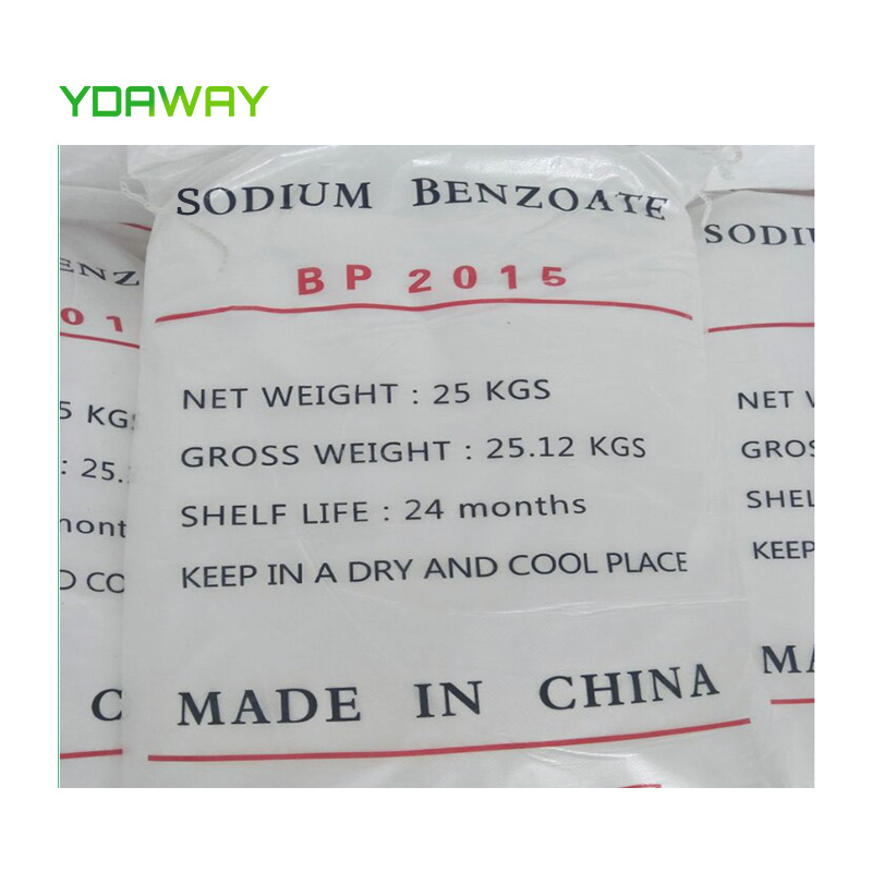 Buy Preservative E211 TNN MSDS Sodium Benzoate Powder Manufacture in China