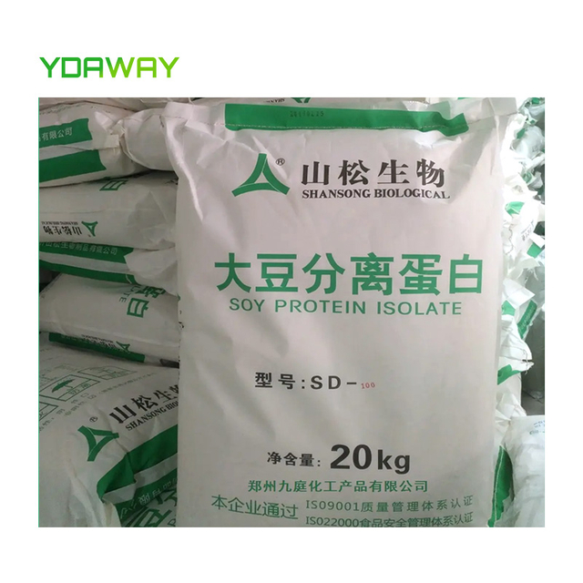 Top Quality Soy Protein Isolate With 99% Purity Flavoring Agents Food Additives Health Food Grade in Bulk