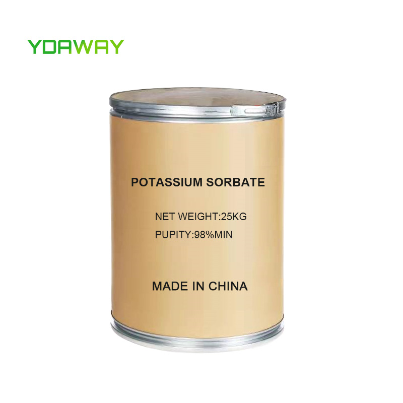 Food Preservatives Manufacturer FCCIV 99% Potassium Sorbate Granular E202