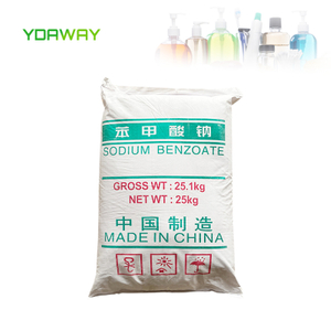 SUNWAY Feed Grade Preservative White Powder Sodium Benzoate E211 99%