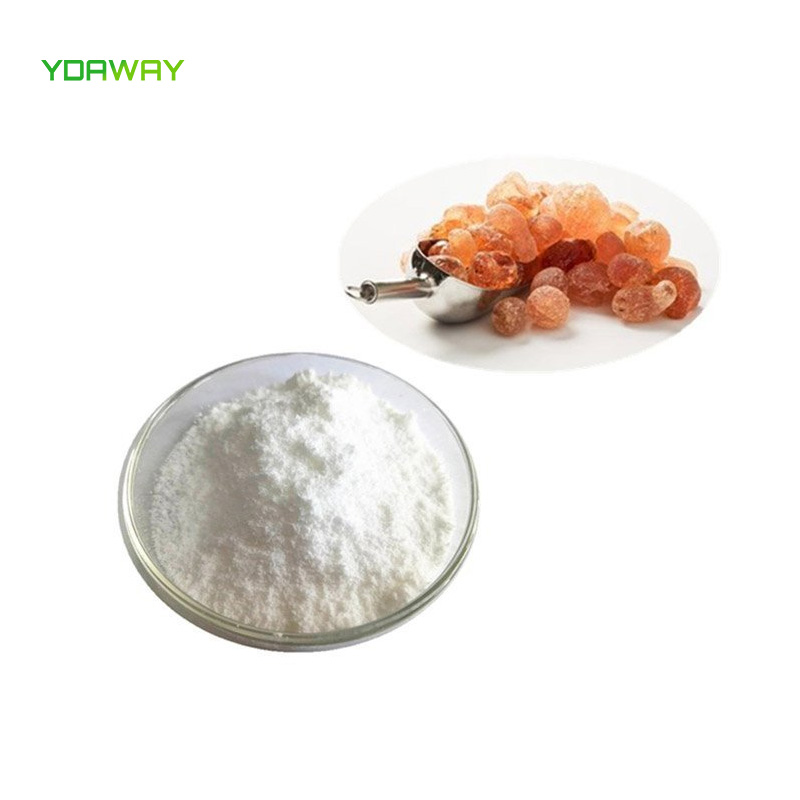 YDAWAY Manufacturer Food Grade Thickeners Gum Arabic Powder Arabic Gum Raw Chemicals Sudan Price