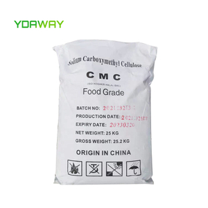 Sodium Carboxymethyl Cellulose CMC Na Bulk Price Food Grade Powder with Full Certificates Viscosity Customization