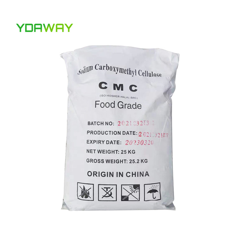 Thickeners Sodium Carboxymethyl Cellulose CMC Bulk whosele Price Food Grade Viscosity Customization Powder 