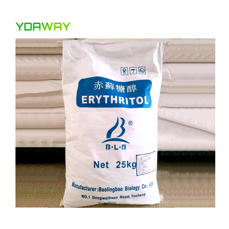 Wholesale 25KG Bulk Organic Sweetener Sugar Powder Monk Fruit Extract Erythritol/Stevia Extract