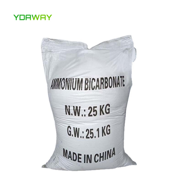 YDAWAY Food Grade White Crystal Ammonium Bicarbonate NH4HCO3 for Baking Foods Biscuit Bread