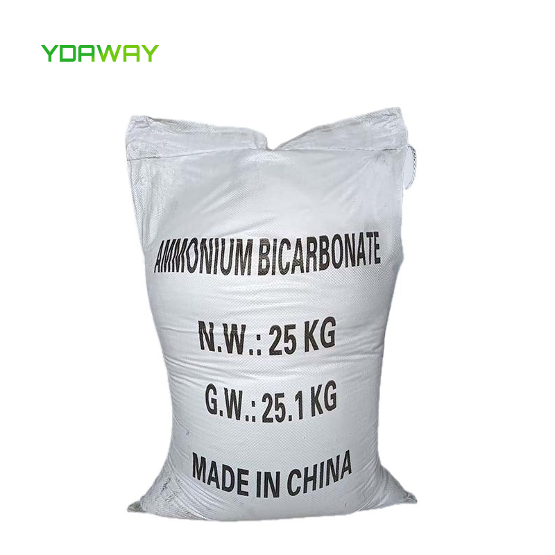 YDAWAY Food Grade White Crystal Ammonium Bicarbonate NH4HCO3 for Baking Foods Biscuit Bread