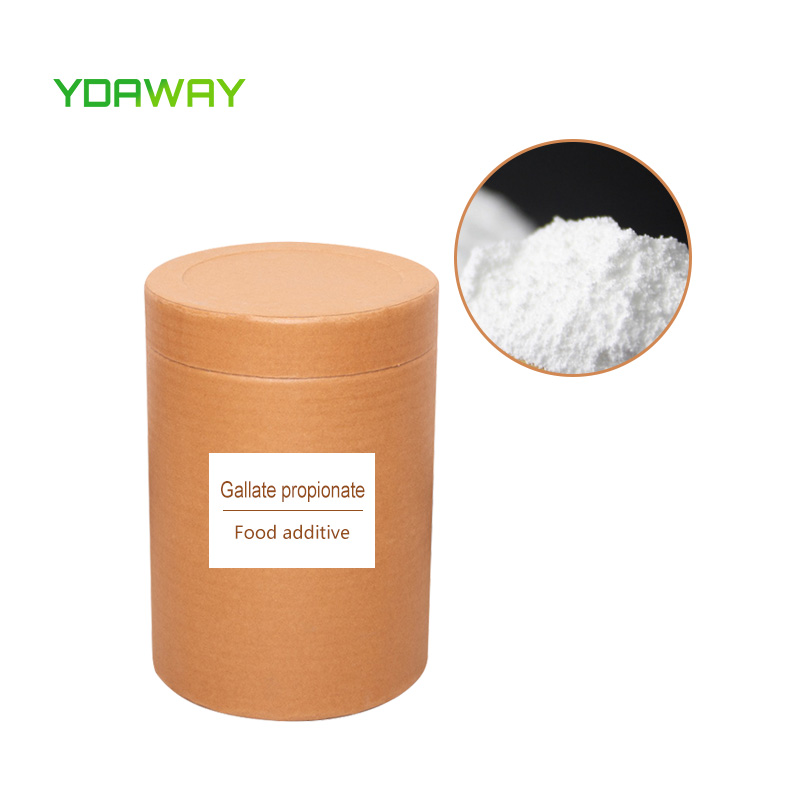 Wholesale Hot Sale Best Price EP Grade 99% 99.9% Propyl Gallate PG Powder Manufacturer