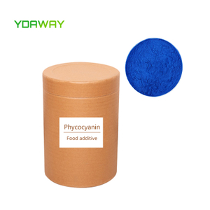 Natural Pigment E18 Organic Blue Spirulina Powder Algae Extract Food Grade Phycocyanin