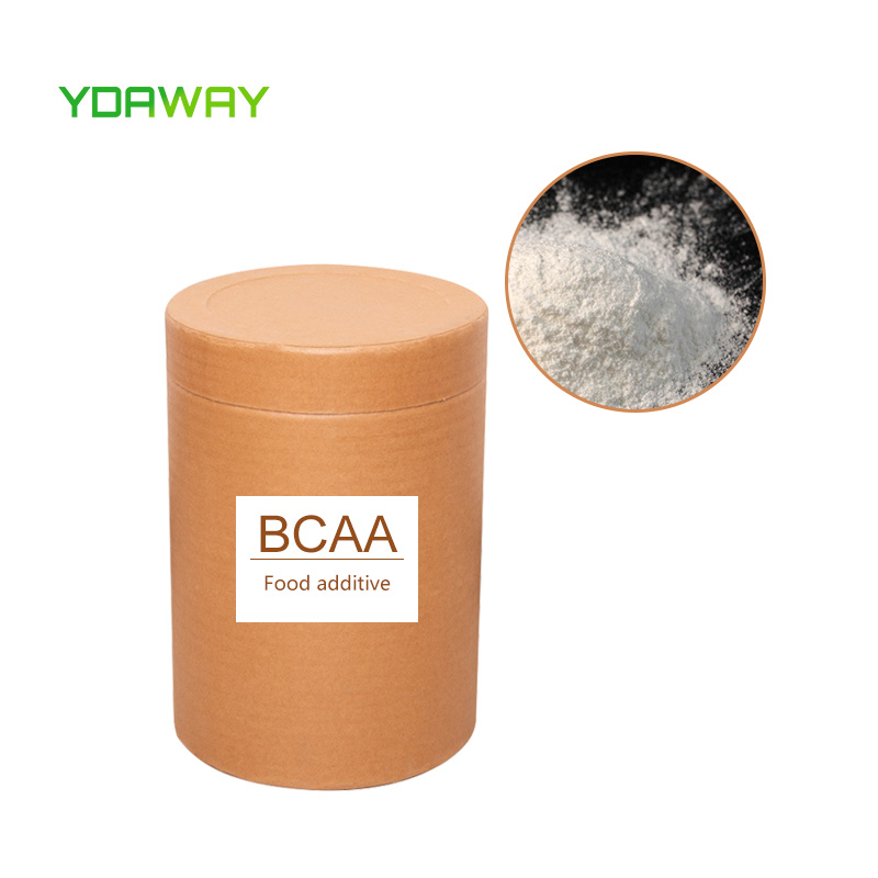 Top Sale Bulk Supply Green Apple Flavored Instantized BCAA 7000 2:1:1 Powder