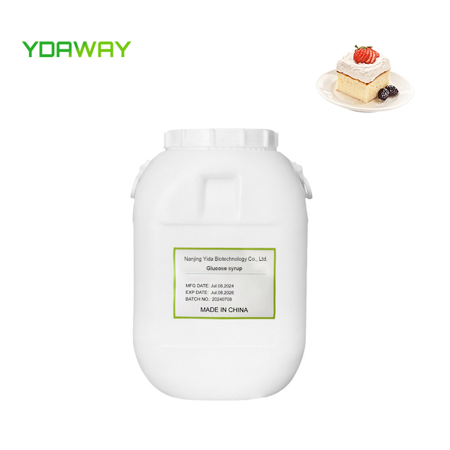SUNWAY Food Additives Bulk Kosher Halal Certificates Sweeteners Liquid Glucose Syrup 99% Glucose Syrup