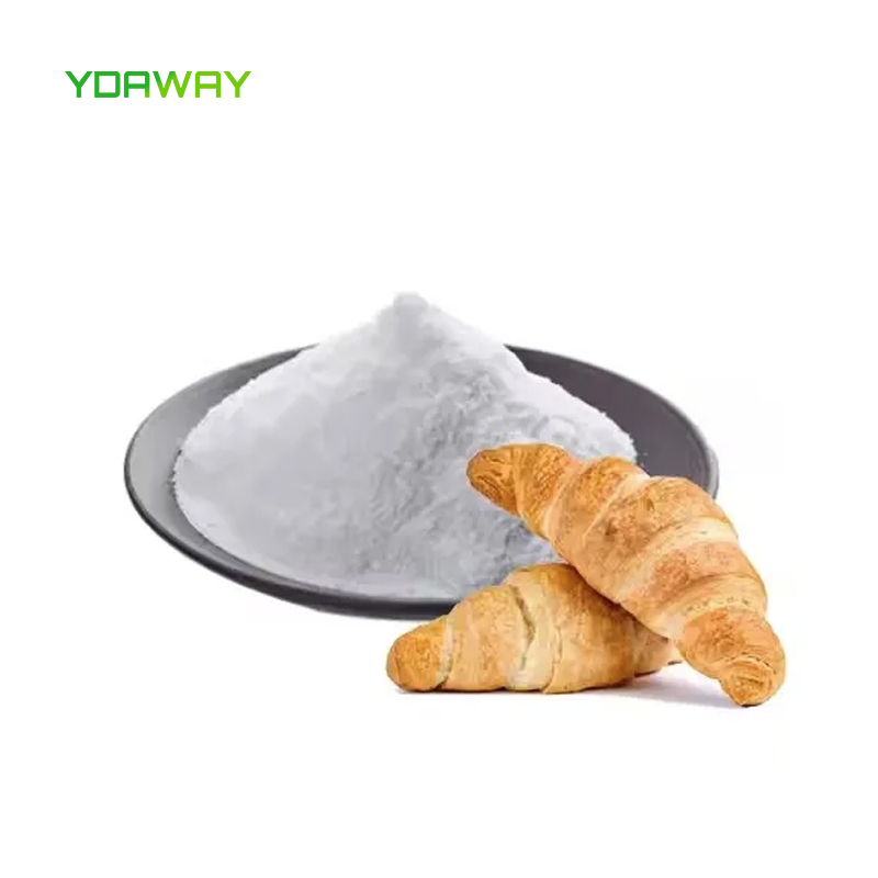 YDAWAY Food Grade White Crystal Ammonium Bicarbonate NH4HCO3 for Baking Foods Biscuit Bread