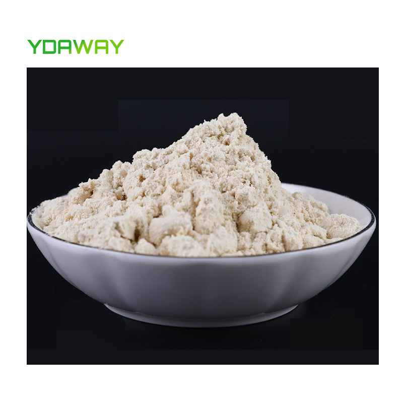 Health Food Grade in Bulk Soy Protein Isolate With 99% Purity Top Quality Flavoring Agents Food Additives 