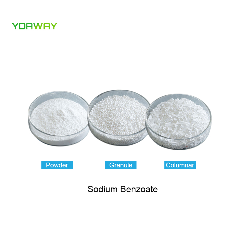 SUNWAY Factory Price Preservative White Powder Sodium Benzoate E211 25kg/Bag