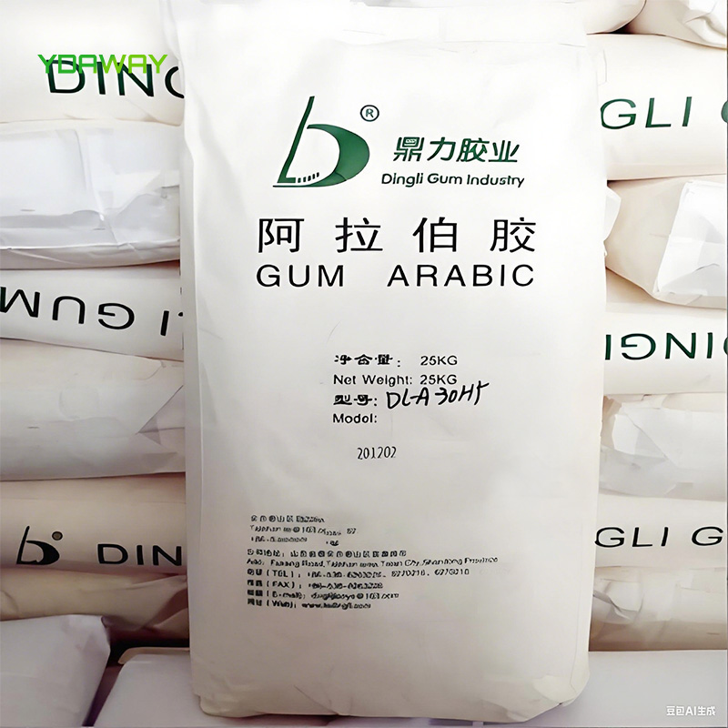 YDAWAY Manufacturer Food Grade Thickeners Gum Arabic Powder Arabic Gum Raw Chemicals Sudan Price