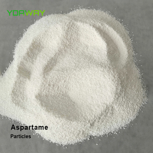 YDAWAY Manufacturers Food Grade Sweetener Aspartame Granule Powder E951 for Juice Drinks Artificial Food Additives 25KG