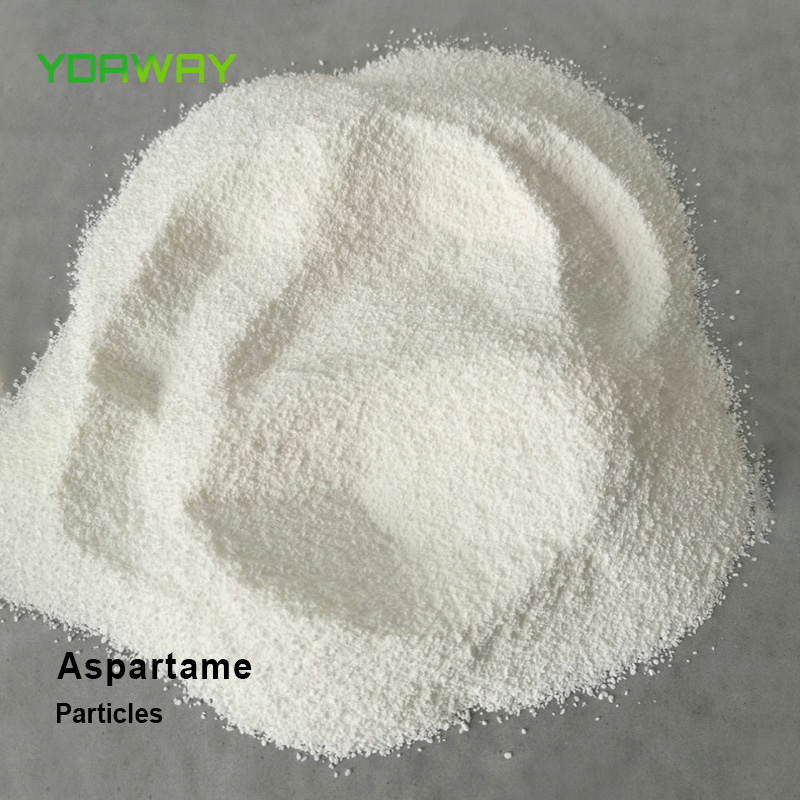 YDAWAY Manufacturers Food Grade Sweetener Aspartame Granule Powder E951 for Juice Drinks Artificial Food Additives 25KG