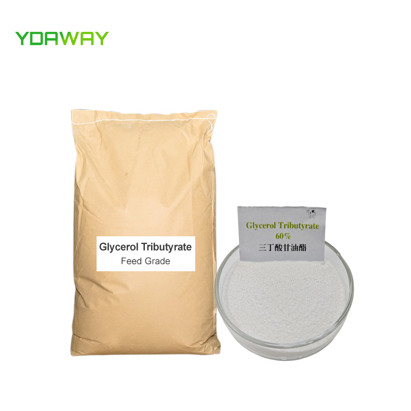 Feed Grade 60% 95% Glyceryl Tributyrate Powder & Granule