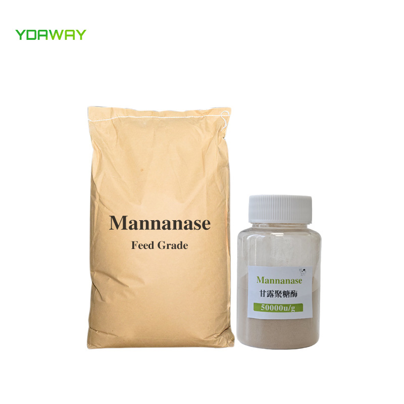 YDAWAY Feed Grade 50000u/g Mannanase Enzyme Beta Mannanase for Enhance Animal Immunity