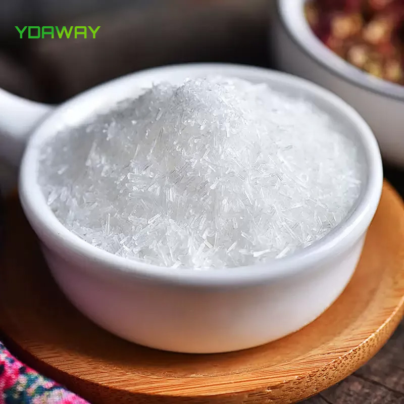 Monosodium Glutamate Price Meihua Brand Fufeng Brand MSG Seasoning Halal Food Cook Sodium Glutamate E621 Monosodium Glutamate