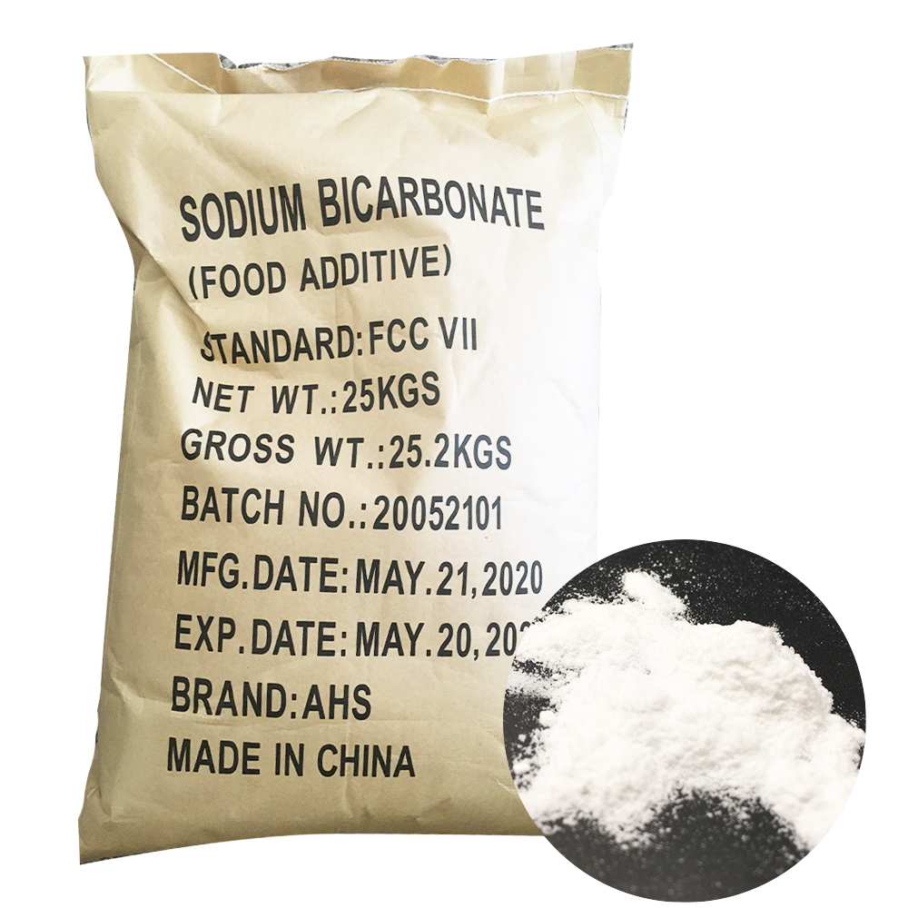 Food Grade Bulk Sodium Bicarbonate/bicarbonate Sodium/baking Soda White Powder Potassium Bicarbonate Food Grade Baking Soda Popular