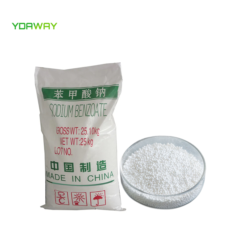 SUNWAY Factory Price Preservative White Powder Sodium Benzoate E211 25kg/Bag