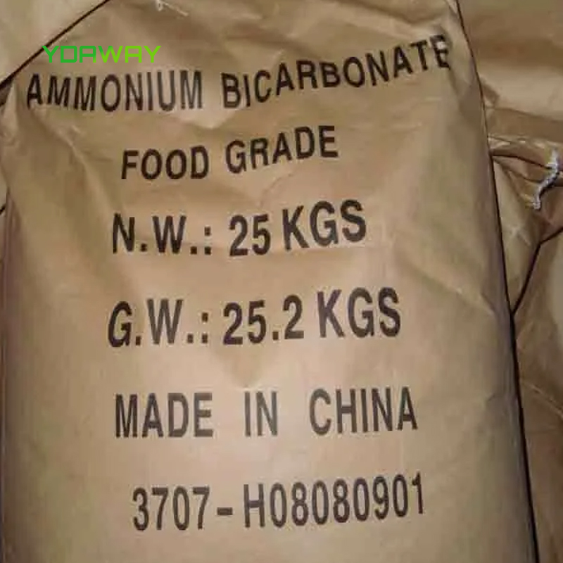 YDAWAY Food Grade White Crystal Ammonium Bicarbonate NH4HCO3 for Baking Foods Biscuit Bread