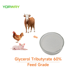 Feed Grade 60% 95% Glyceryl Tributyrate Powder & Granule