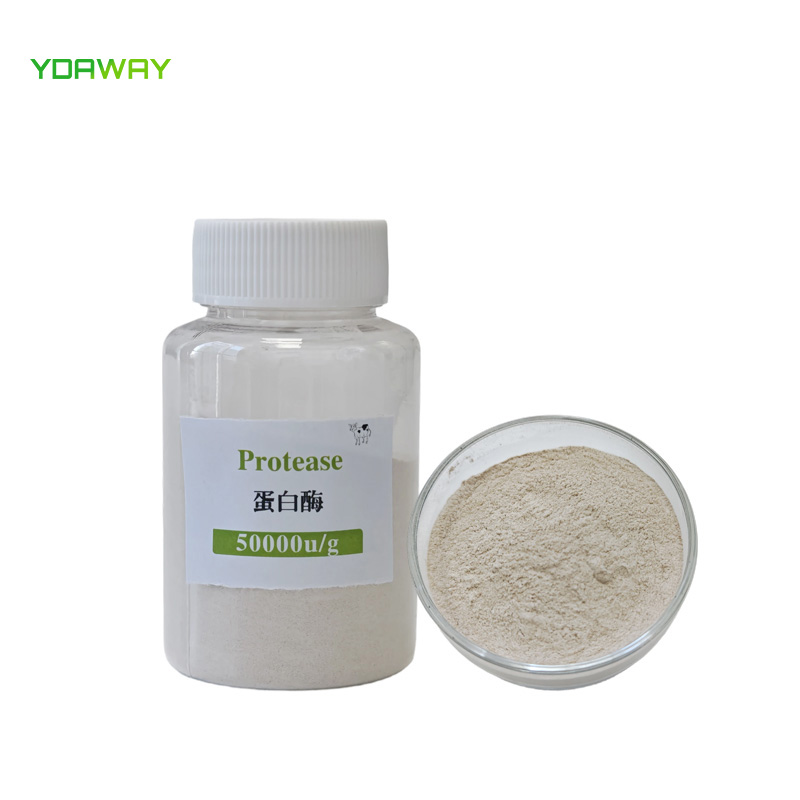 Food Grade Feed Grade Alkaline Protease Enzymes Neutral Protease Powder Cas 9014-01-1