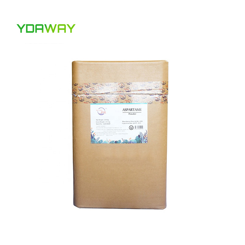 YDAWAY supply 25kg bags Strong Sweetener aspartame granular Cas No 22839-47-0 USP/FCC Supplier