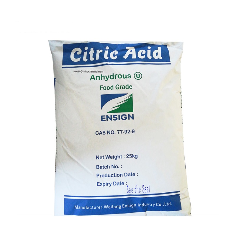 Citric Acid package