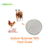 Factory Supply 98% 50% 90% Calcium Butyrate Feed Additive Butyric Acid Calcium Salt Cas 5743-36-2 Calcium Butyrate