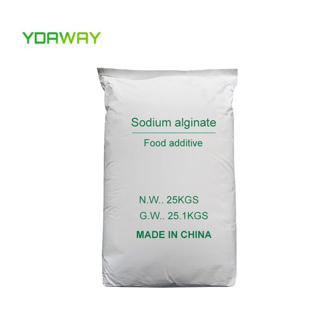 1000 Mpa.s Food grade Industrial Grade Sodium Alginate CAS9005-38-3 Sodium Alginate