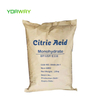 Ensign TCCA lemon salt 25kg Bag Food Grade 30-100 Mesh Monohydrate Or Anhydrous Citric Acid