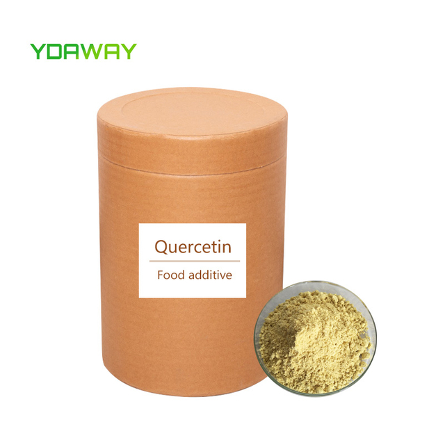 ISO Natural Herb Extract Sophora Flower Bud Quercetin Sophora Japonica Extract Anhydrous Food Grade 95% 98% 99%