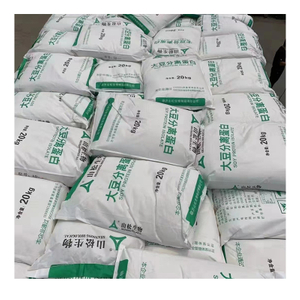 Health Food Grade in Bulk Soy Protein Isolate With 99% Purity Top Quality Flavoring Agents Food Additives 