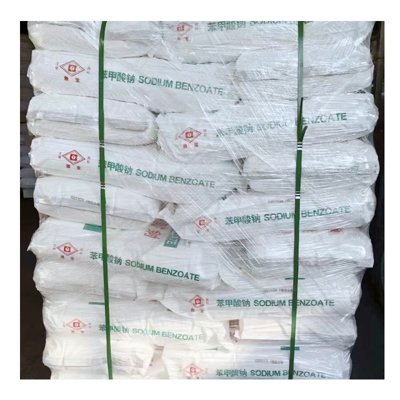 SUNWAY Feed Grade Preservative White Powder Sodium Benzoate E211 99%