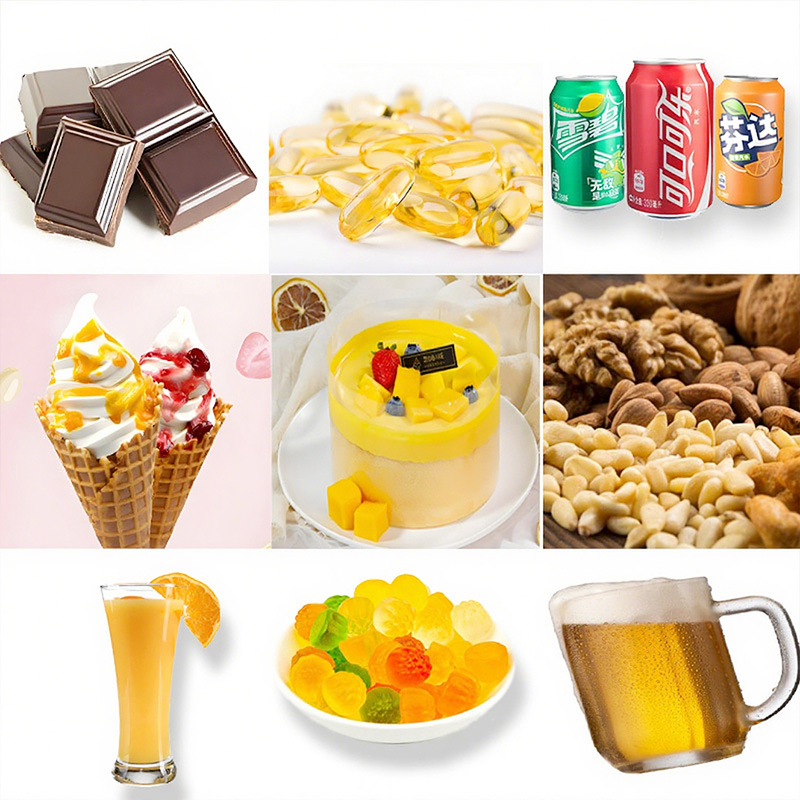 YDAWAY Manufacturer Food Grade Thickeners Gum Arabic Powder Arabic Gum Raw Chemicals Sudan Price