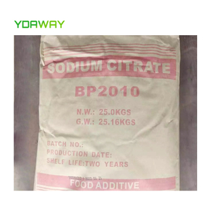 Wholesale Food Additive Manufacturer Food Grade Dihydrate Sodium Citrate Powder