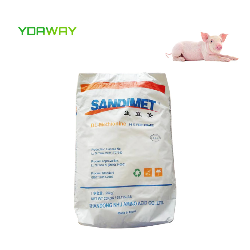 SUNWAY Feed Grade Amino Acid DL-Methionine 99%