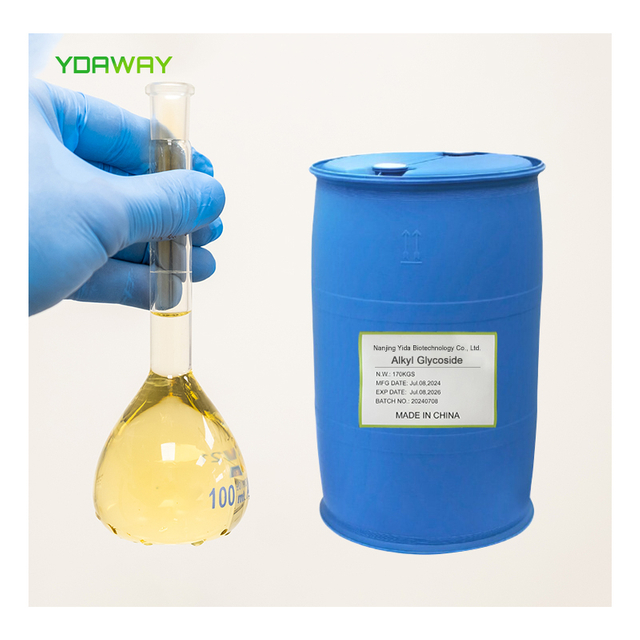 SUNWA Supply Best Price Yellow Liquid Alkyl Polyglucosides APG Price APG-0810 APG-1214 APG-0814 