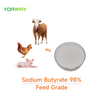 Feed Grade 98% 40% 70% 90% Sodium Butyrate Powder Price