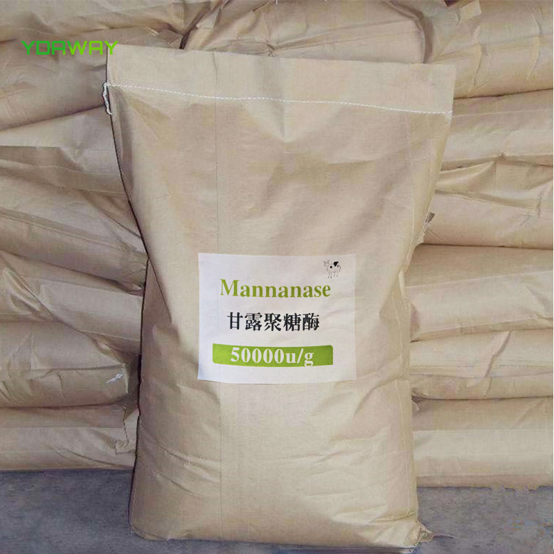 YDAWAY Feed Grade 50000u/g Mannanase Enzyme Beta Mannanase for Enhance Animal Immunity