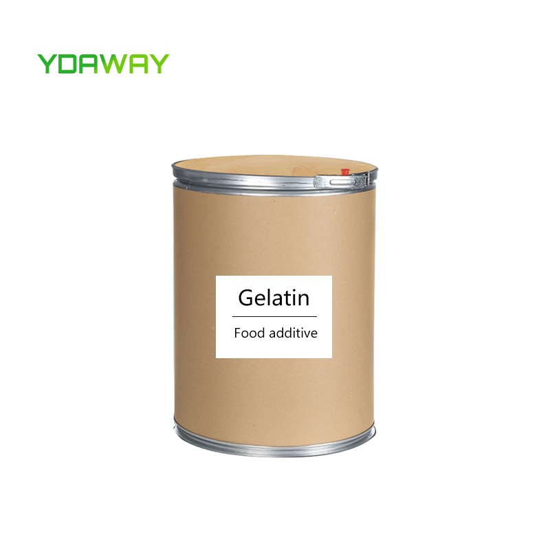 Food Additive Bovine Halal Gelatin Powder Food Grade Bulk Gelatin for Jelly 25Kg/Bag