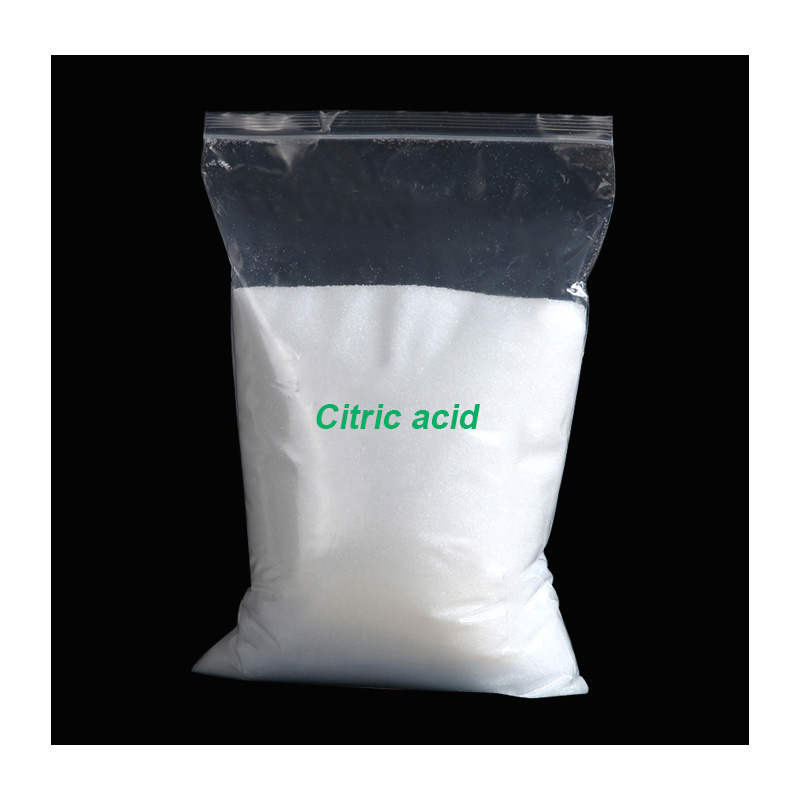Ensign TCCA lemon salt 25kg Bag Food Grade 30-100 Mesh Monohydrate Or Anhydrous Citric Acid
